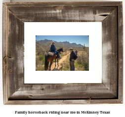 family horseback riding near me in McKinney, Texas